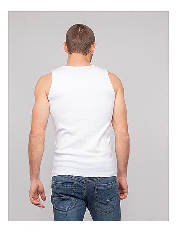 Camiseta sin mangas de algodón puro WILL III