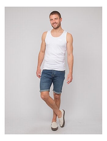 Camiseta sin mangas de algodón puro WILL III