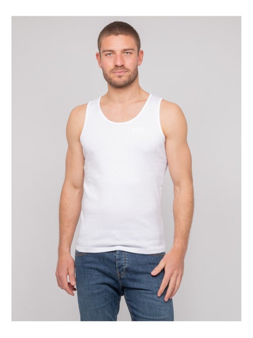 Camiseta sin mangas de algodón puro WILL III - Kiabi