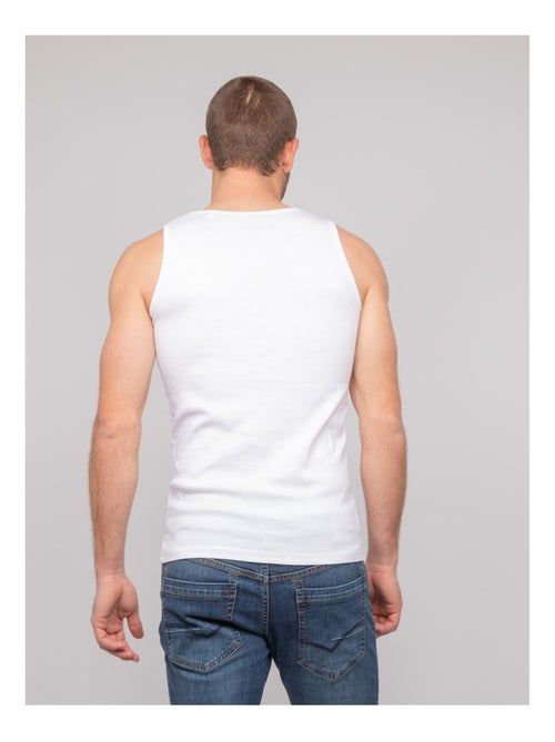 Camiseta sin mangas de algodón puro WILL III - Kiabi