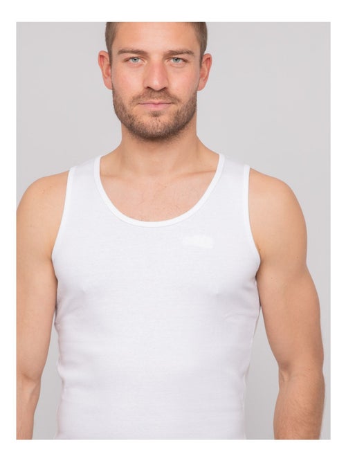 Camiseta sin mangas de algodón puro WILL III - Kiabi