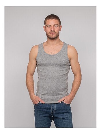 Camiseta sin mangas de algodón puro WILL III