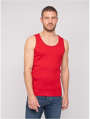 Camiseta sin mangas de algodón puro WILL III