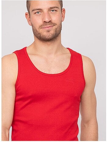 Camiseta sin mangas de algodón puro WILL III