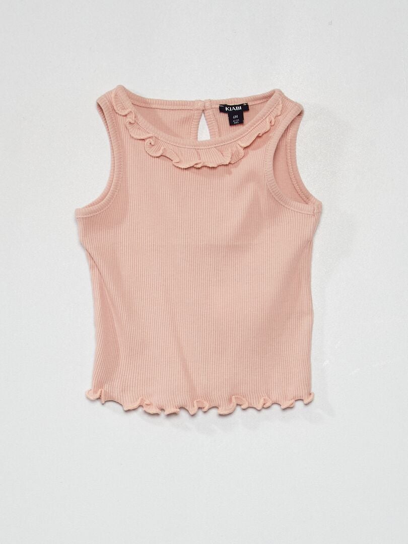 Camisa Sin Mangas Mujer Brandy Melville Tiffany Floral Tank