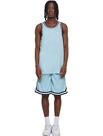 Camiseta sin mangas de malla para hombre - urban classics
