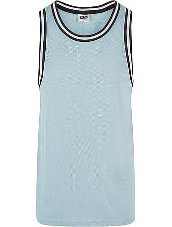 Camiseta sin mangas de malla para hombre - urban classics