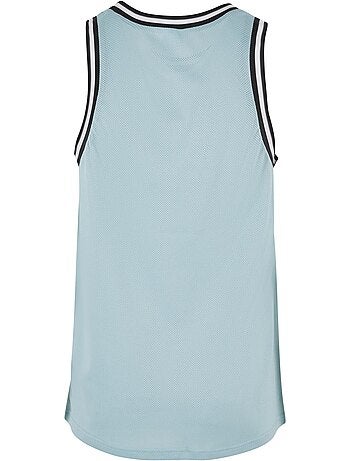 Camiseta sin mangas de malla para hombre - urban classics