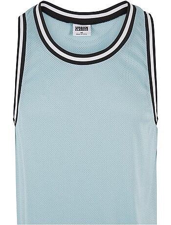 Camiseta sin mangas de malla para hombre - urban classics