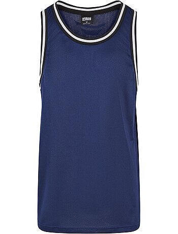 Camiseta sin mangas de malla para hombre - urban classics