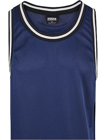 Camiseta sin mangas de malla para hombre - urban classics
