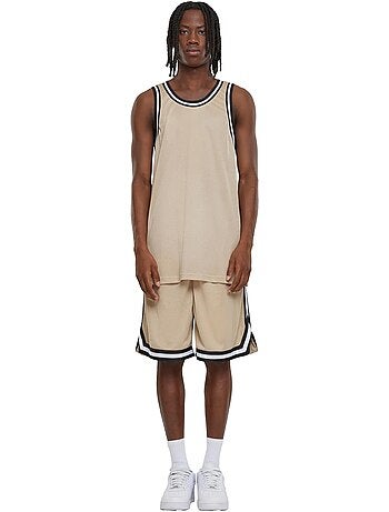 Camiseta sin mangas de malla para hombre - urban classics
