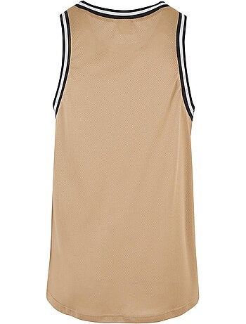 Camiseta sin mangas de malla para hombre - urban classics