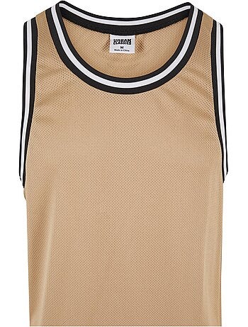 Camiseta sin mangas de malla para hombre - urban classics