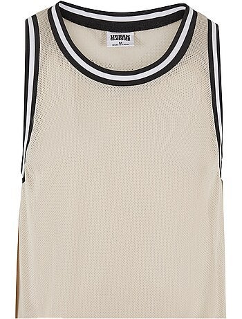 Camiseta sin mangas de malla para hombre - urban classics