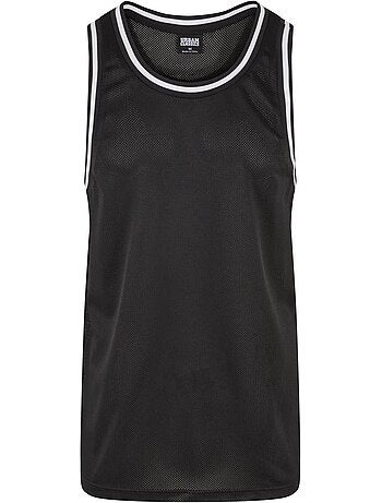 Camiseta sin mangas de malla para hombre - urban classics
