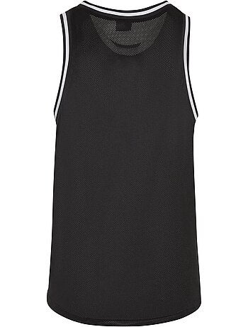 Camiseta sin mangas de malla para hombre - urban classics