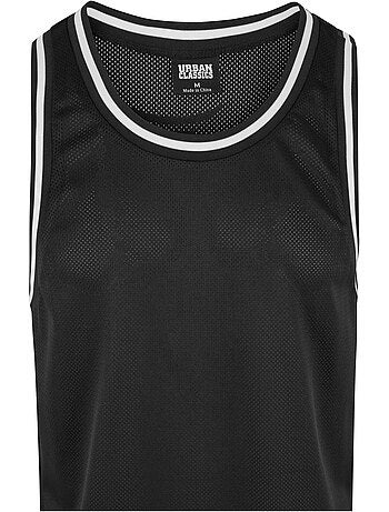 Camiseta sin mangas de malla para hombre - urban classics