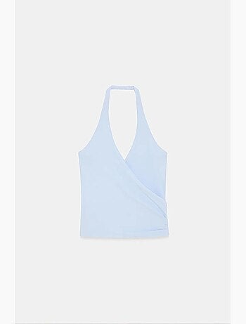 Camiseta sin mangas de nailon y elastano dilvin
