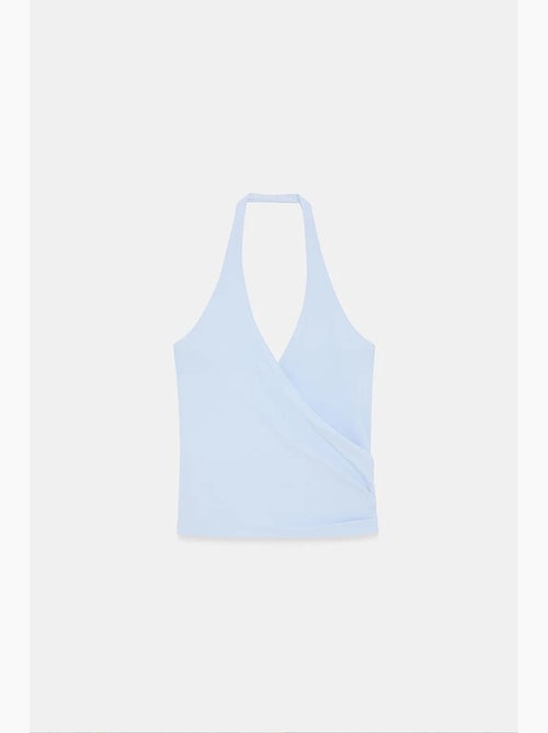 Camiseta sin mangas de nailon y elastano dilvin - Kiabi