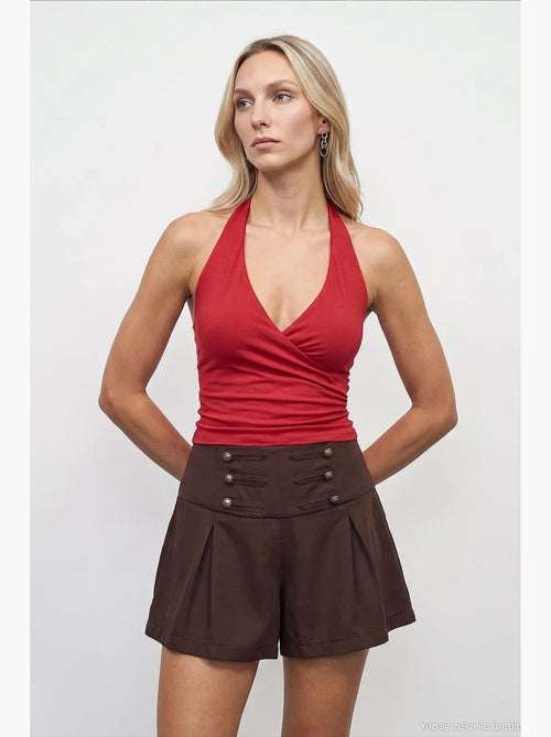 Camiseta sin mangas de nailon y elastano dilvin - Kiabi