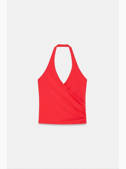 Camiseta sin mangas de nailon y elastano dilvin - Kiabi
