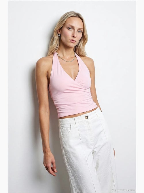 Camiseta sin mangas de nailon y elastano dilvin - Kiabi