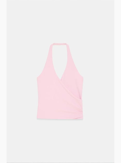 Camiseta sin mangas de nailon y elastano dilvin - Kiabi