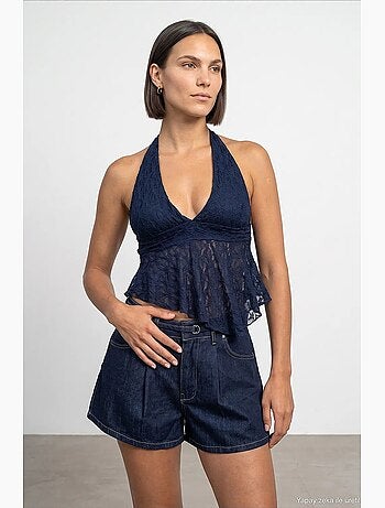 Camiseta sin mangas de poliamida y elastano dilvin
