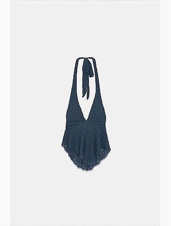 Camiseta sin mangas de poliamida y elastano dilvin