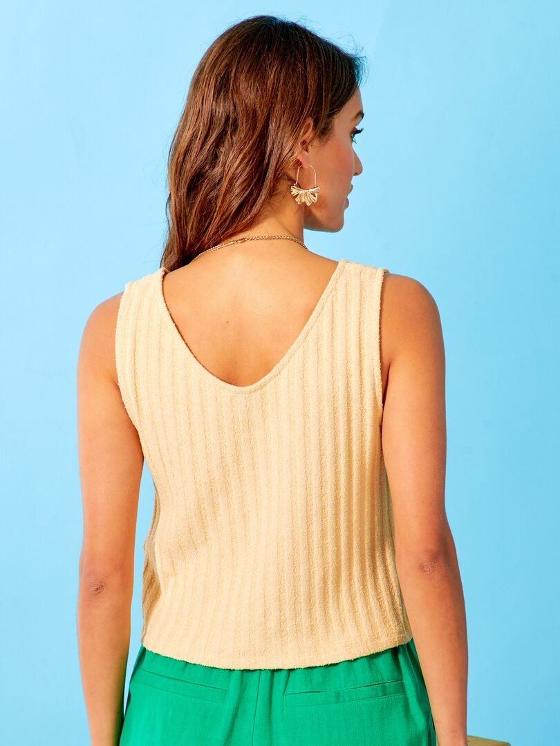 Camisetas Sin Manga Mujer Camiseta Sin Mangas De Verano Para Mujer - Cuello  En V - Tejido De Viscosa Suave - Estilo Casual Y Fresco Camiseta Tirantes  Mujer, image size:810x1080