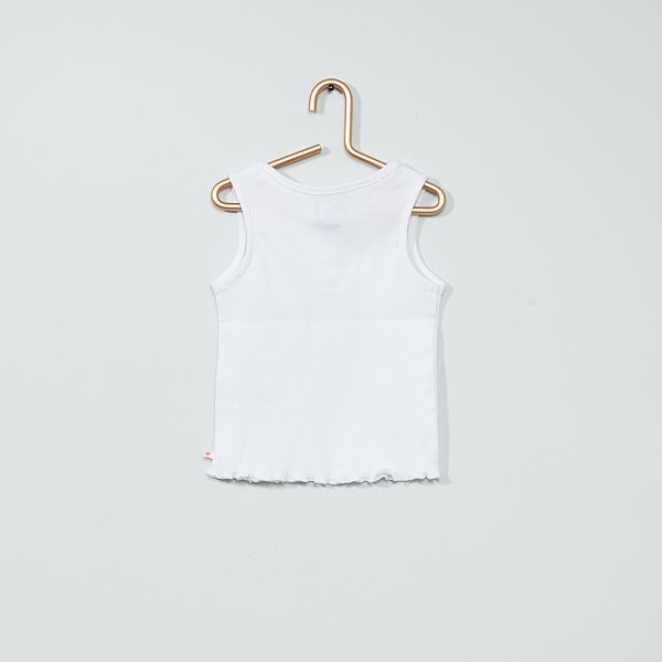 camiseta blanca canale