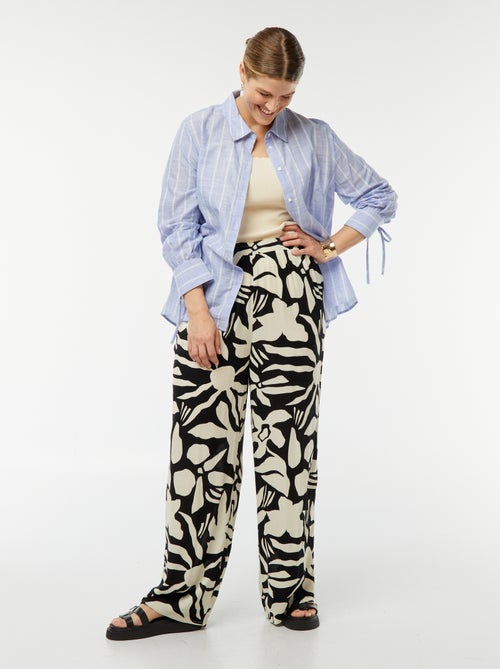 Camiseta sin mangas de punto de canalé 'Only Carmakoma' - Kiabi