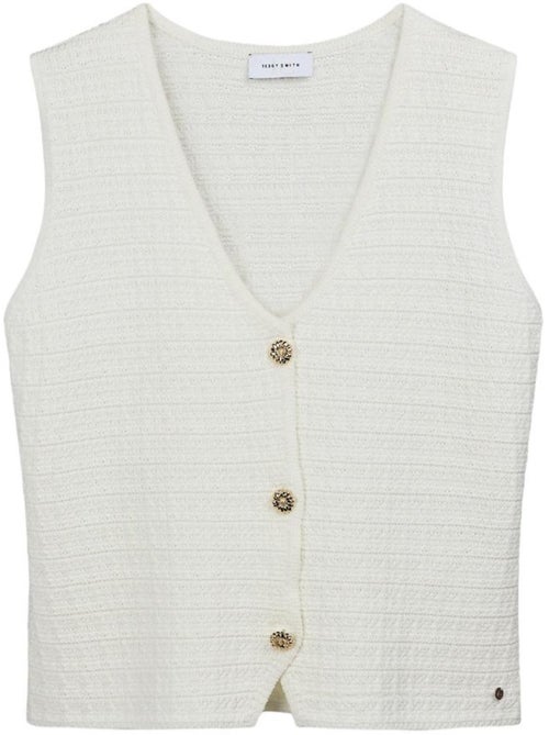 Camiseta sin mangas de teddy smith para mujer - Kiabi
