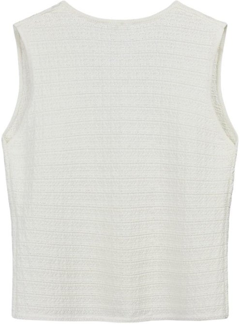 Camiseta sin mangas de teddy smith para mujer - Kiabi