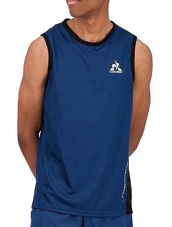 Camiseta sin mangas deportiva para hombre Le Coq Sportif