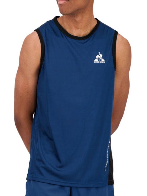 Camiseta sin mangas deportiva para hombre Le Coq Sportif - Kiabi