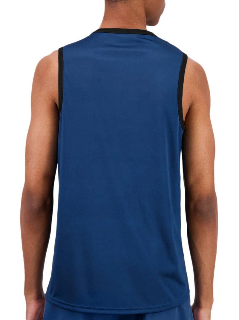 Camiseta sin mangas deportiva para hombre Le Coq Sportif Azul - Kiabi