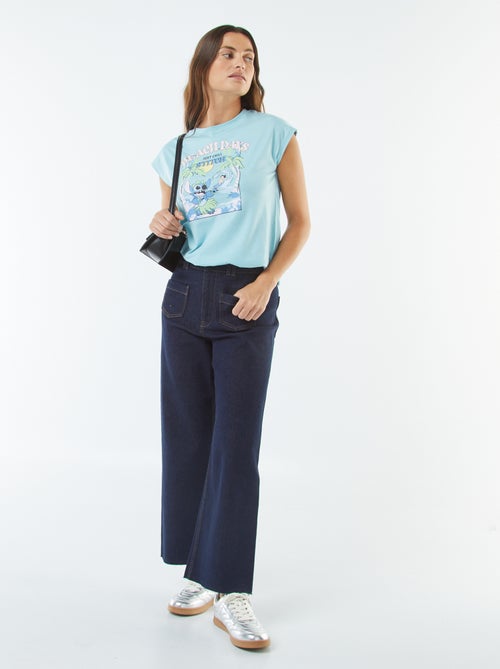 Camiseta sin mangas 'Disney' - Kiabi