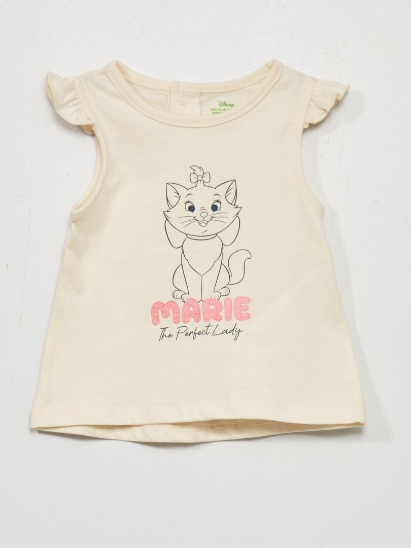 Camiseta sin mangas 'Disney' BLANCO - Kiabi