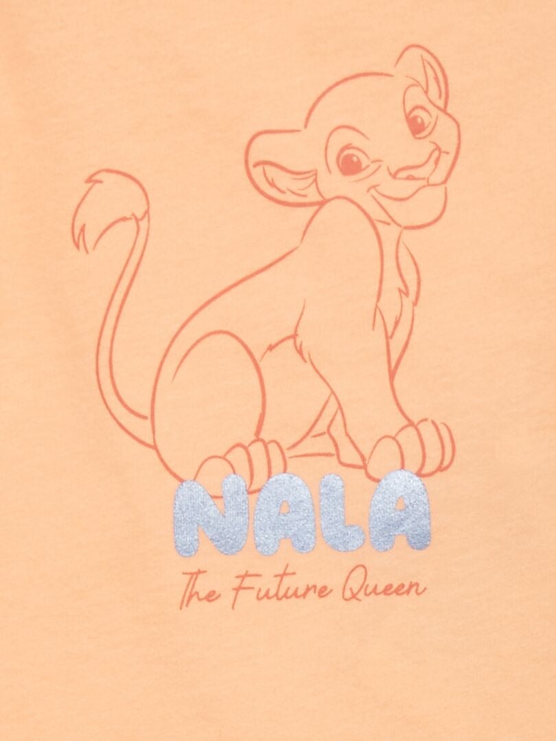 Camiseta sin mangas 'Disney' NARANJA - Kiabi