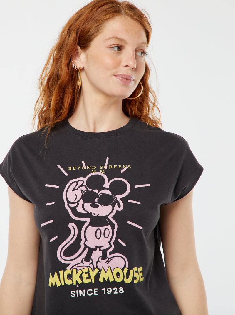 Camiseta sin mangas 'Disney' NEGRO - Kiabi