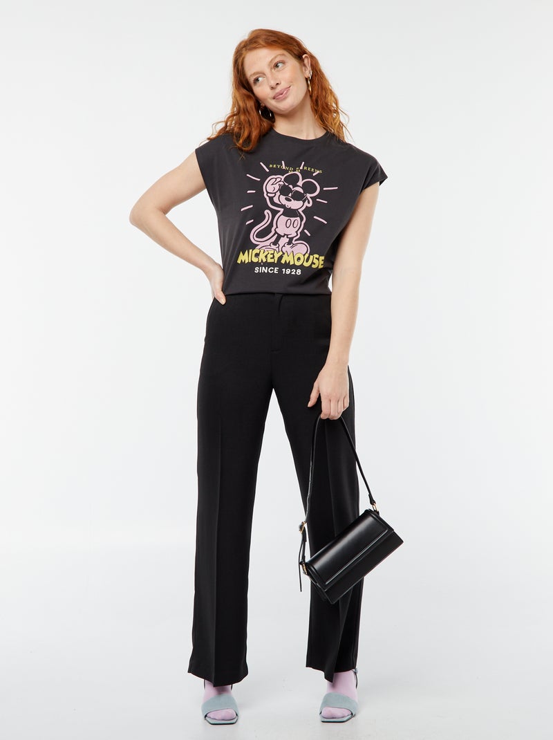 Camiseta sin mangas 'Disney' NEGRO - Kiabi