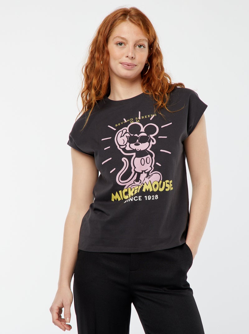 Camiseta sin mangas 'Disney' NEGRO - Kiabi