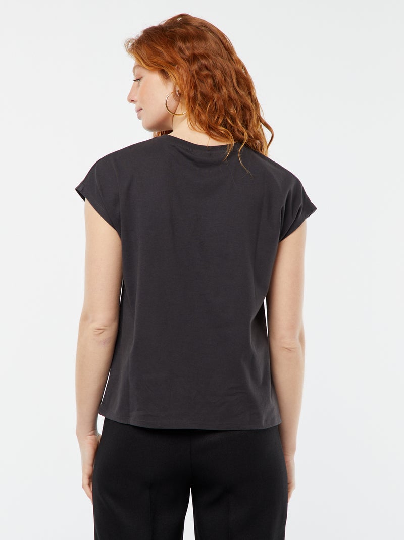Camiseta sin mangas 'Disney' NEGRO - Kiabi