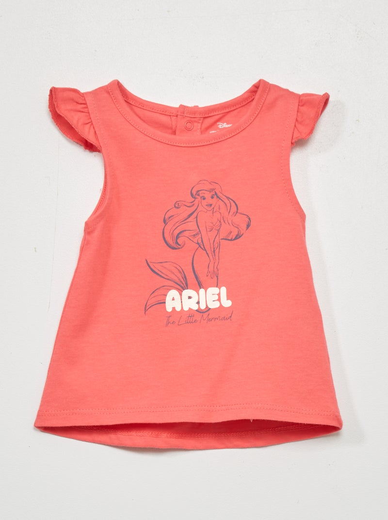 Camiseta sin mangas 'Disney' ROSA - Kiabi