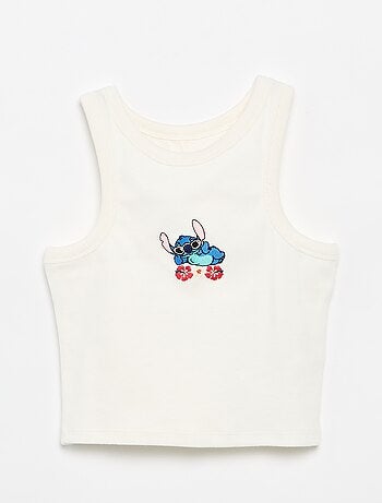 Camiseta sin mangas 'Disney' 'Stitch'