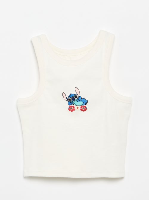 Camiseta sin mangas 'Disney' 'Stitch' - Kiabi Camiseta sin mangas 'Disney' 'Stitch' - Kiabi