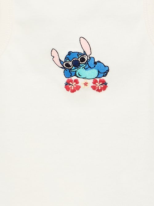 Camiseta sin mangas 'Disney' 'Stitch' - Kiabi Camiseta sin mangas 'Disney' 'Stitch' - Kiabi