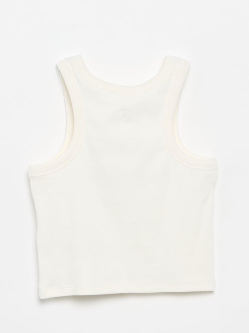 Camiseta sin mangas 'Disney' 'Stitch' - Kiabi Camiseta sin mangas 'Disney' 'Stitch' - Kiabi